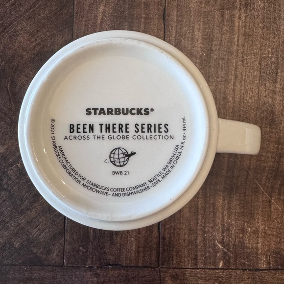 Starbucks Tennessee Been There Series Mug - Picture 5 of 5